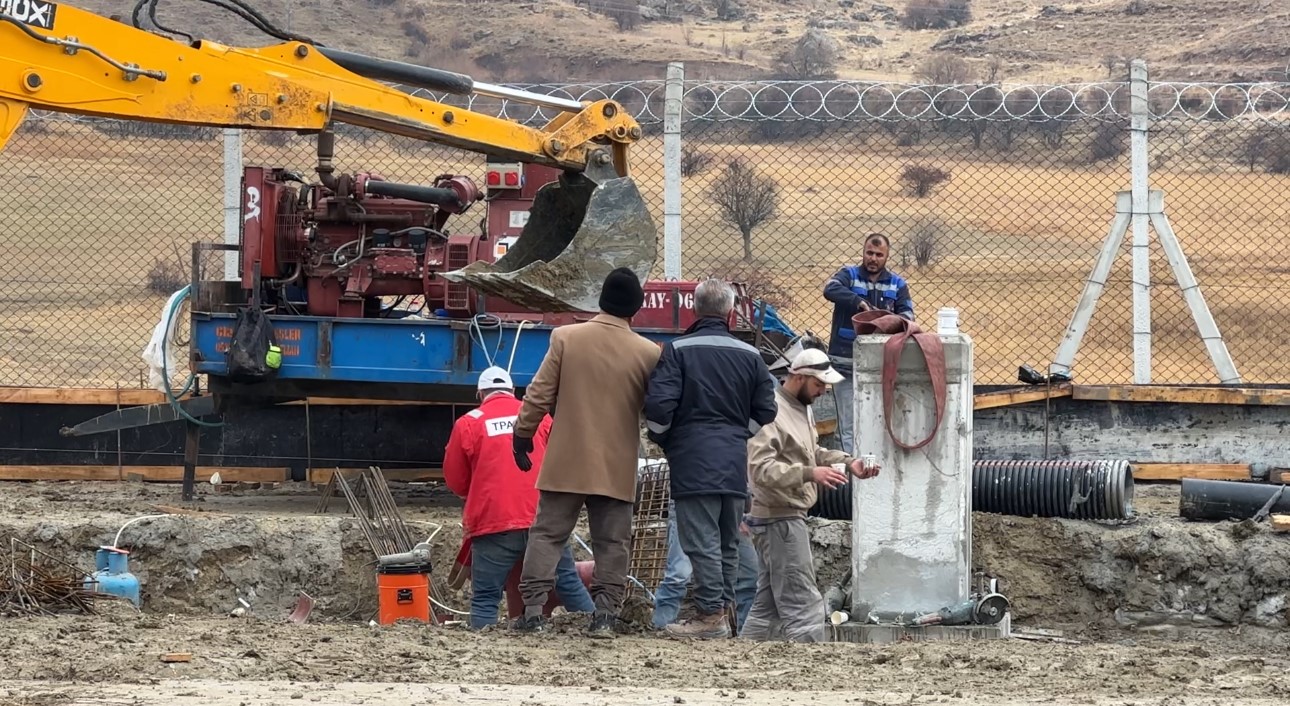 Yüksekova’da doğal gaz heyecanı, çalışmaların yüzde 95’i bitti