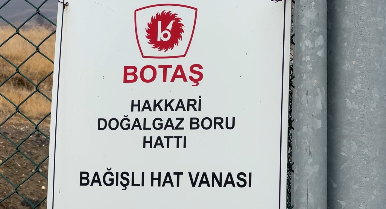 Yüksekova’da doğal gaz heyecanı, çalışmaların yüzde 95’i bitti