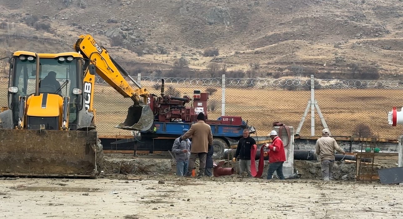 Yüksekova’da doğal gaz heyecanı, çalışmaların yüzde 95’i bitti