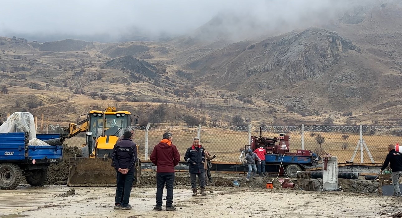 Yüksekova’da doğal gaz heyecanı, çalışmaların yüzde 95’i bitti