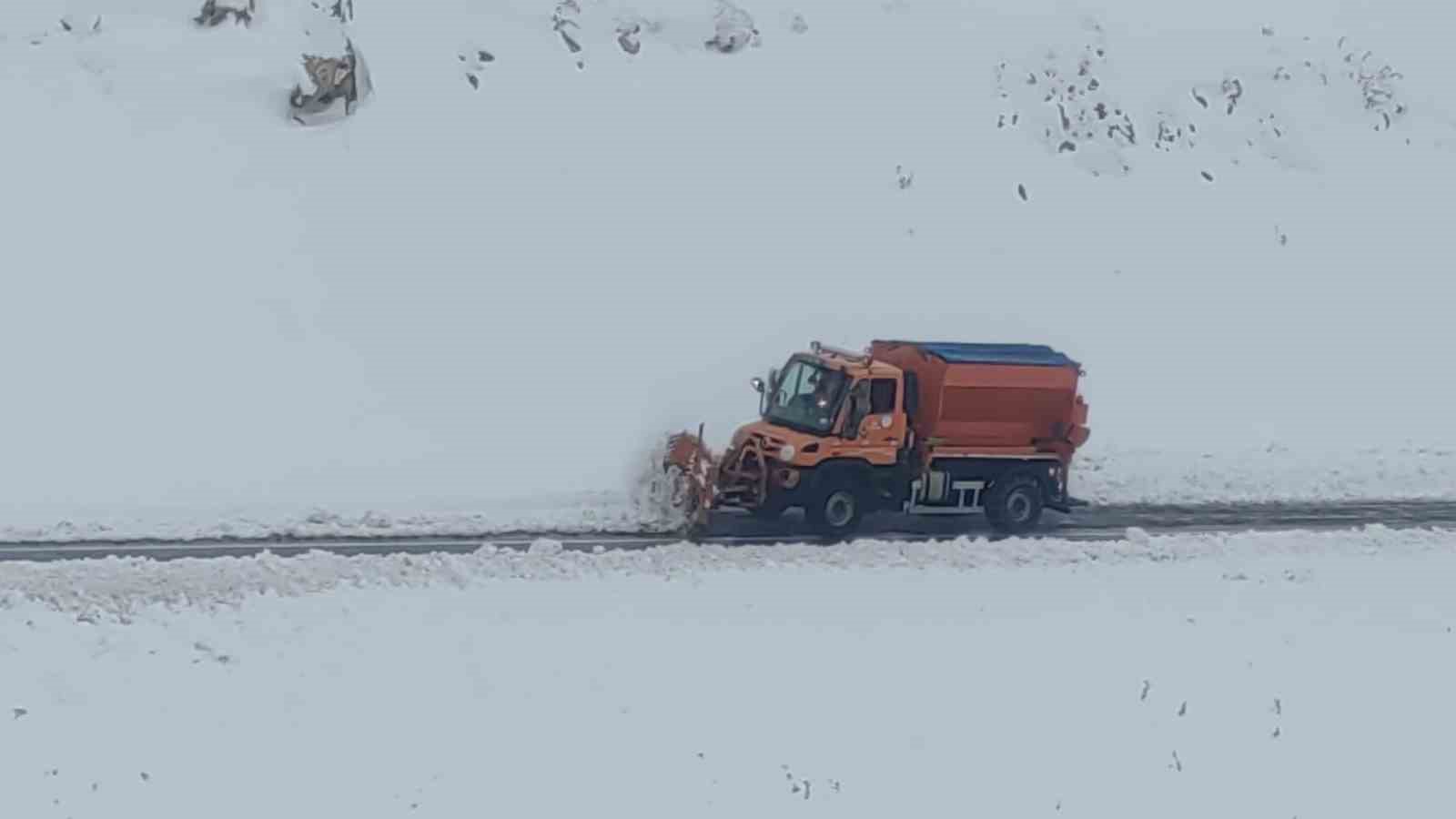 Van’da kar yağışı ve sis