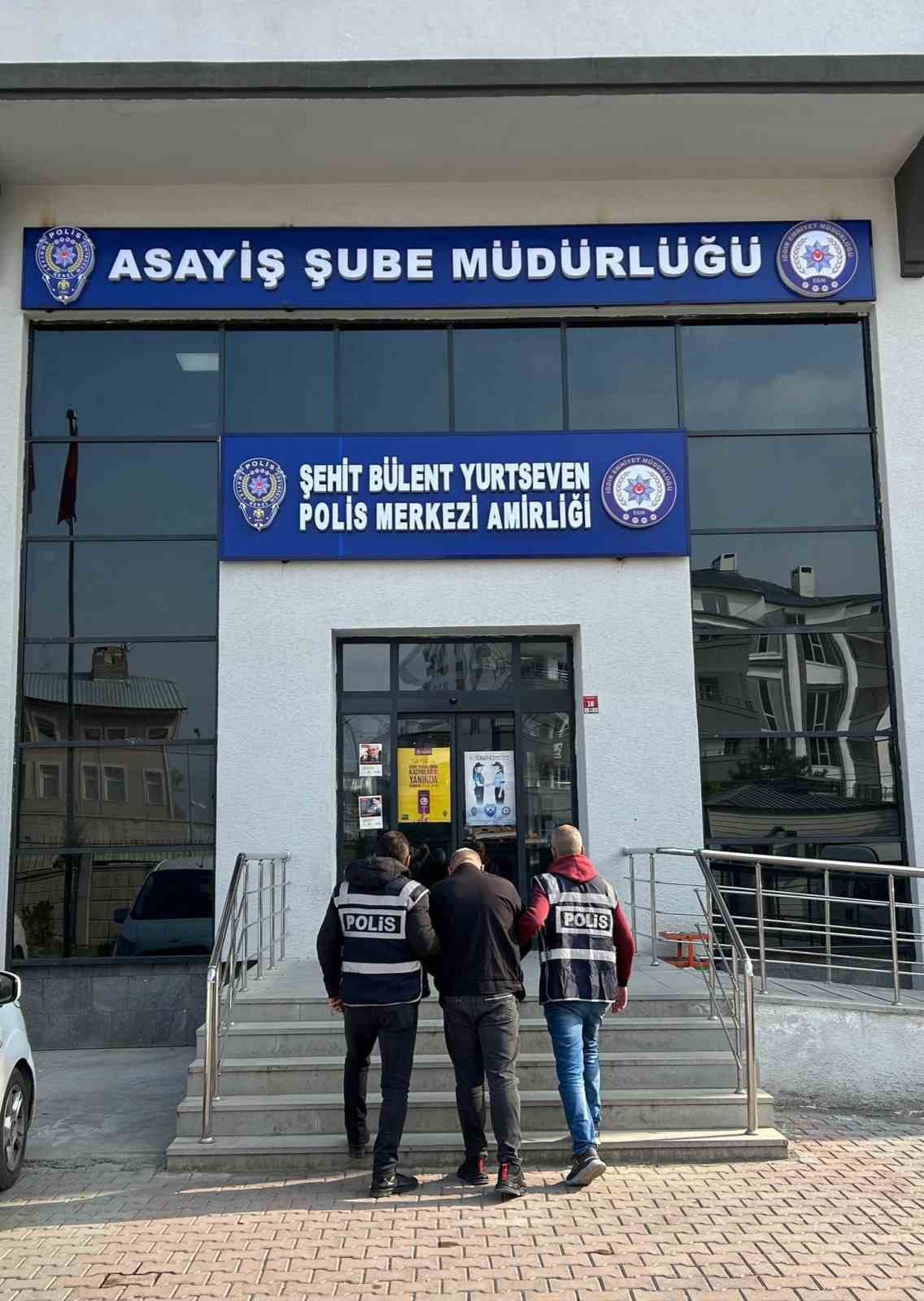 Iğdır’da uyuşturucu ticaretinden aranan firari hükümlü yakalandı