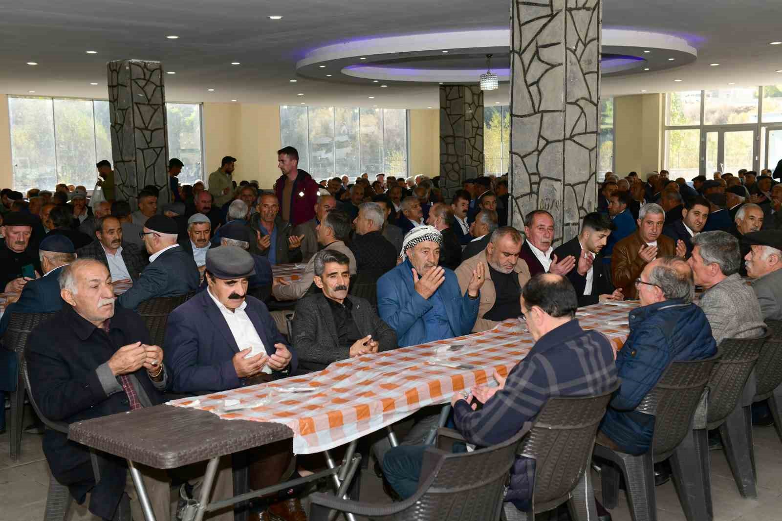 Çatak’ta 28 yıllık husumet barış ile sonuçlandı