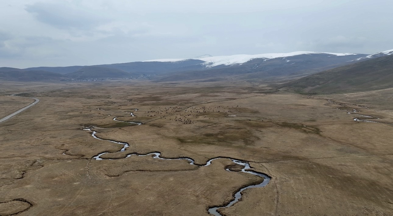 Medeniyetler geçidi Ağrı’da iki mevsim bir arada