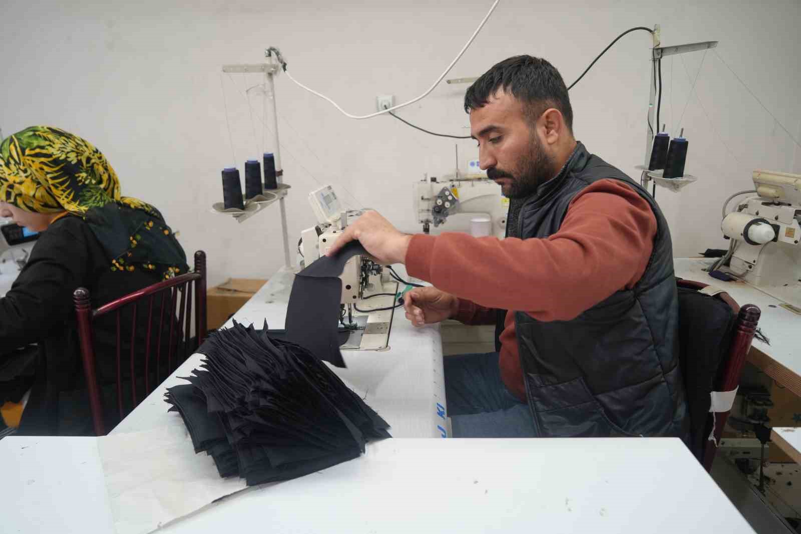 Muş’ta evde başlayan girişimcilik hikâyesi fabrikaya dönüştü