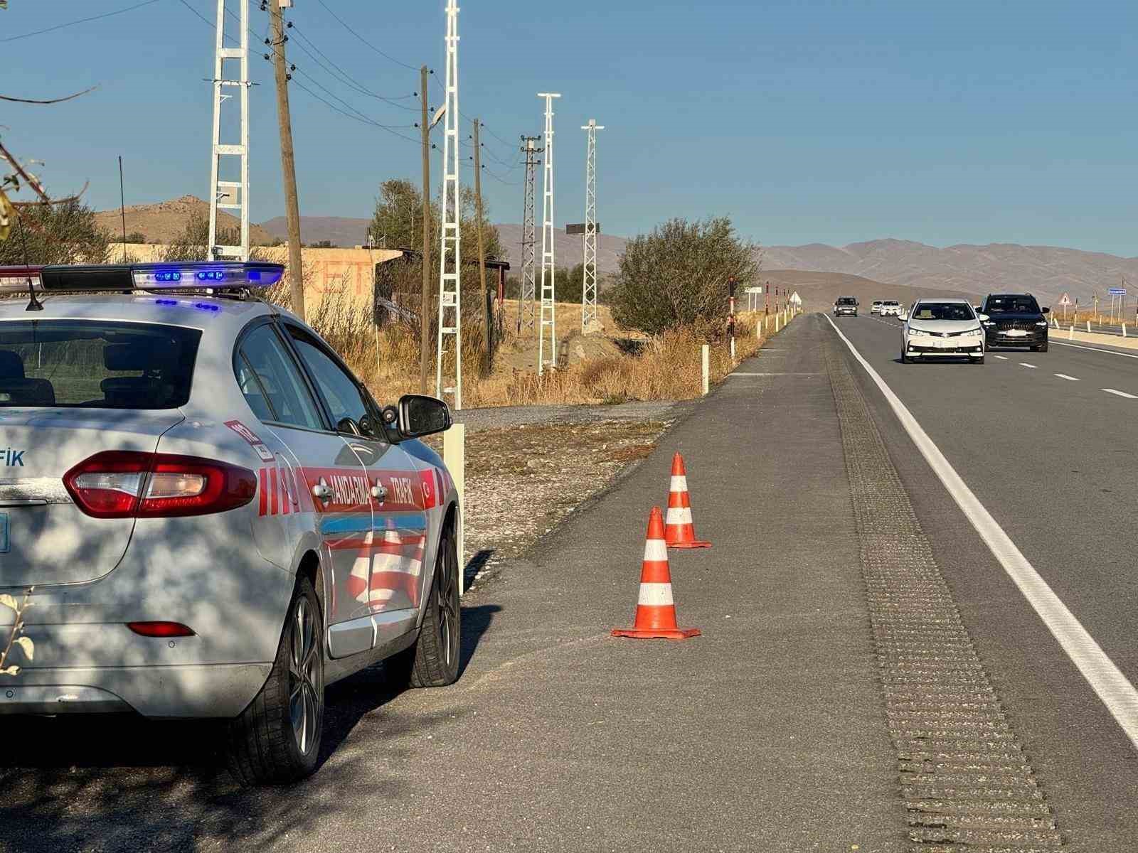 Van’da 139 araç trafikten men edildi