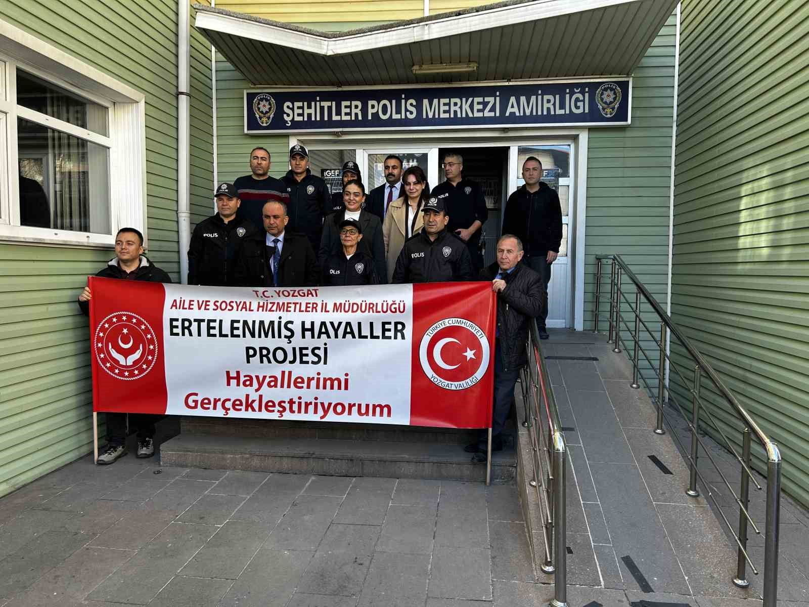 65 yıldır bu anı bekliyordu, hayaline kavuştu