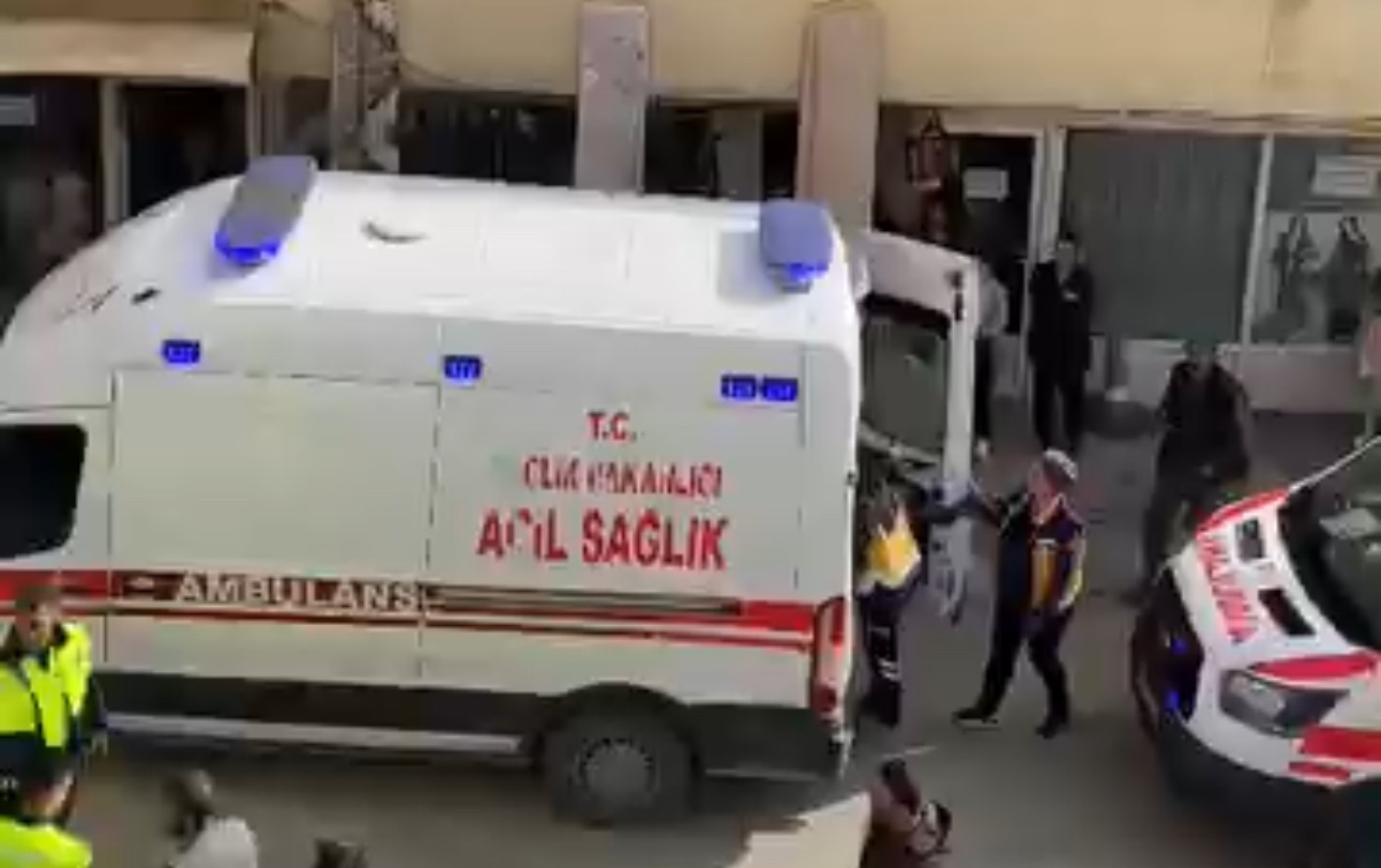 Yüksekova’da trafik kazası: 2 yaralı