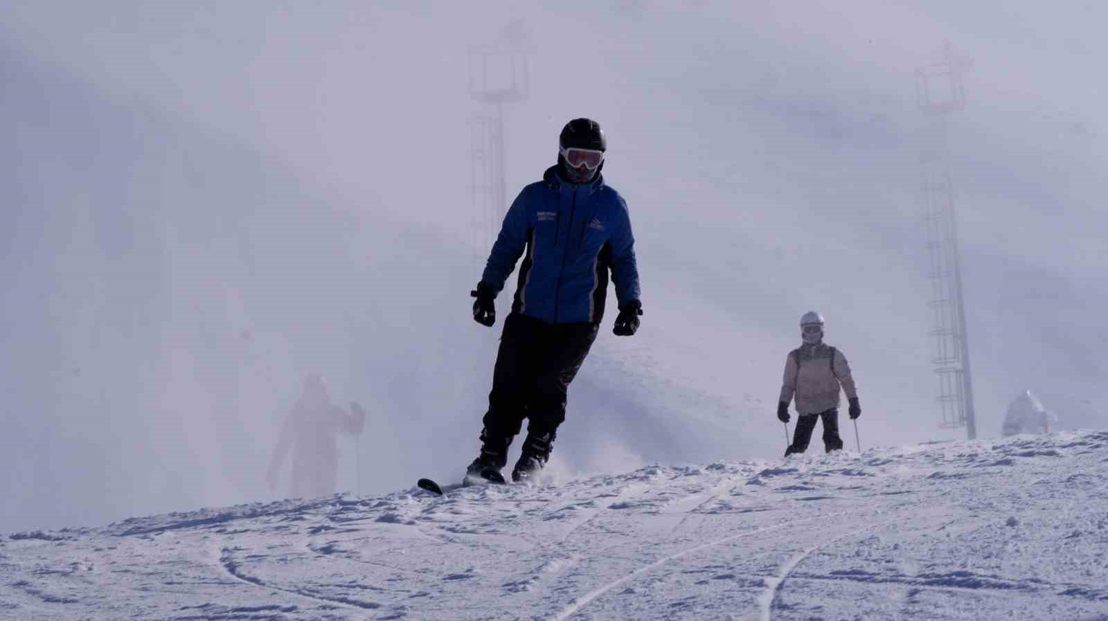 Palandöken sezonu açtı