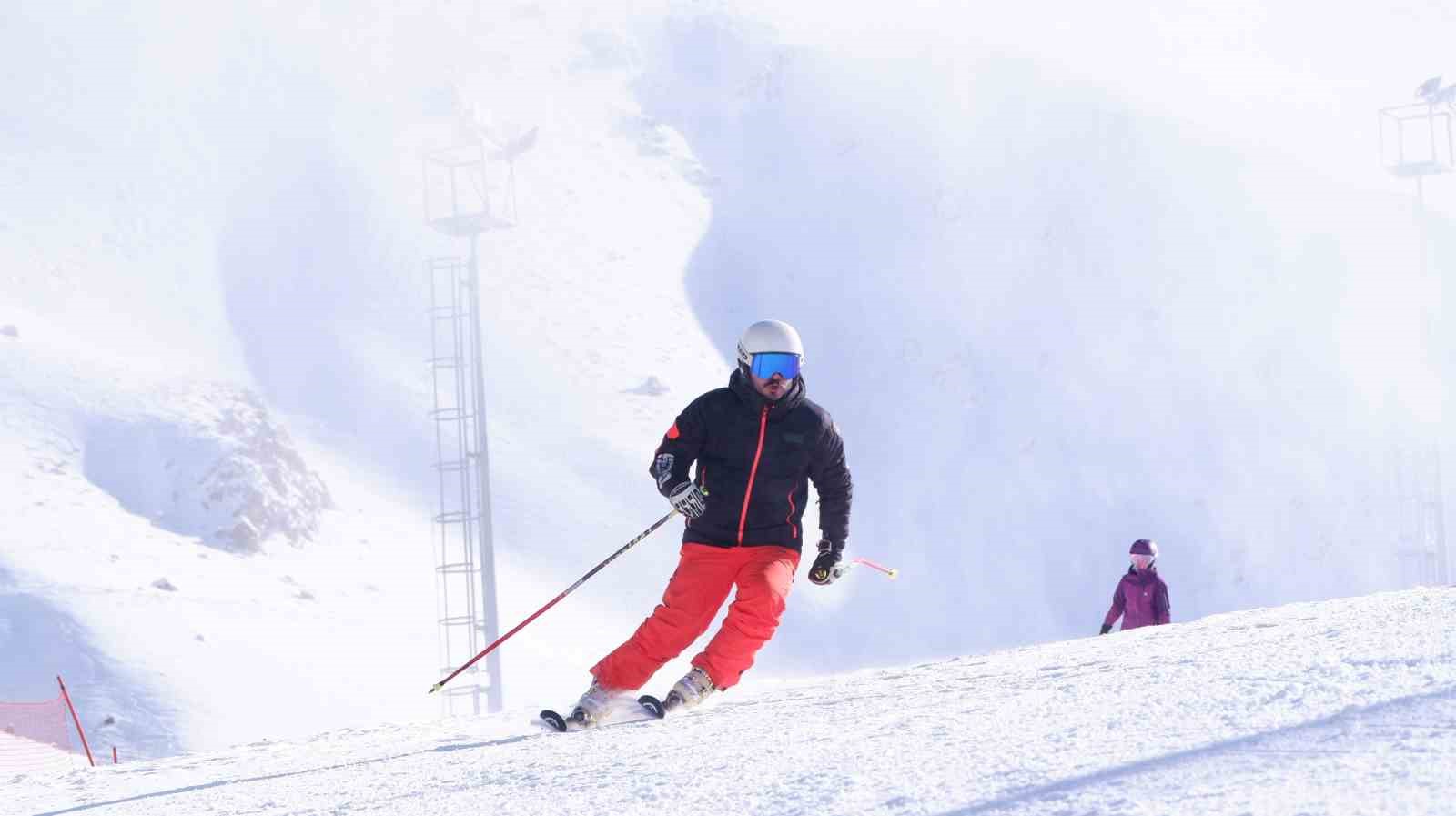 Palandöken sezonu açtı