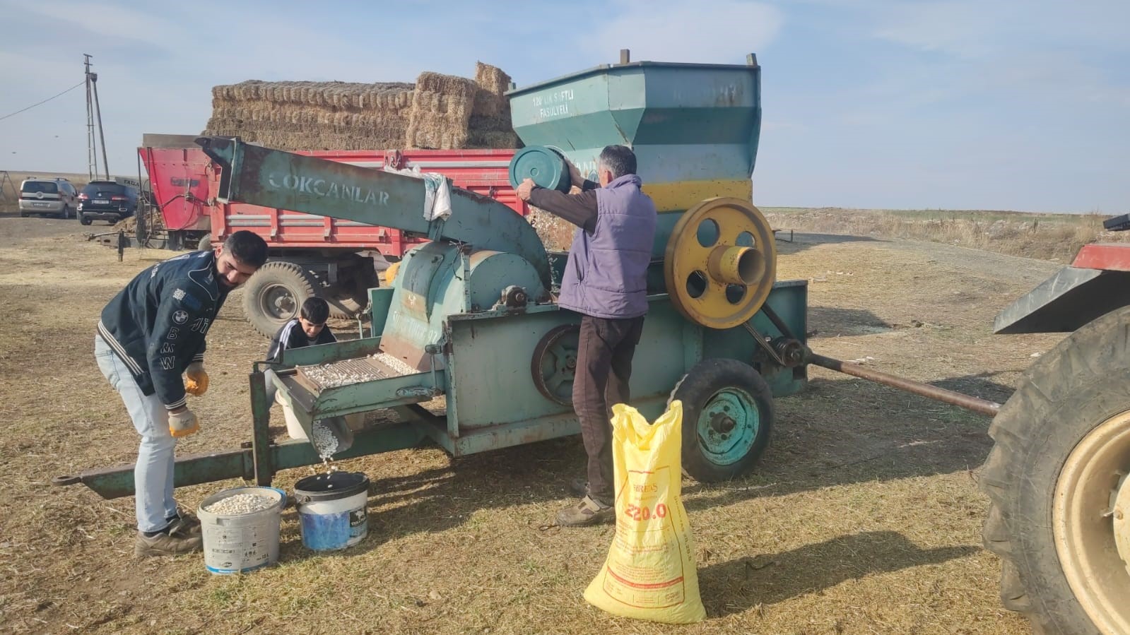 Erzurum’da 200 yıllık Ata tohumunun ticaretini yapmaya başladı