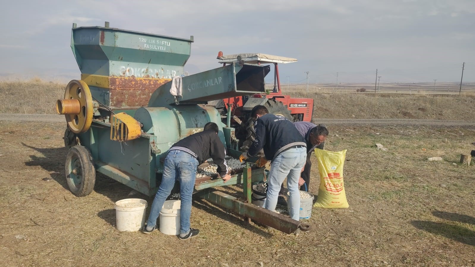 Erzurum’da 200 yıllık Ata tohumunun ticaretini yapmaya başladı