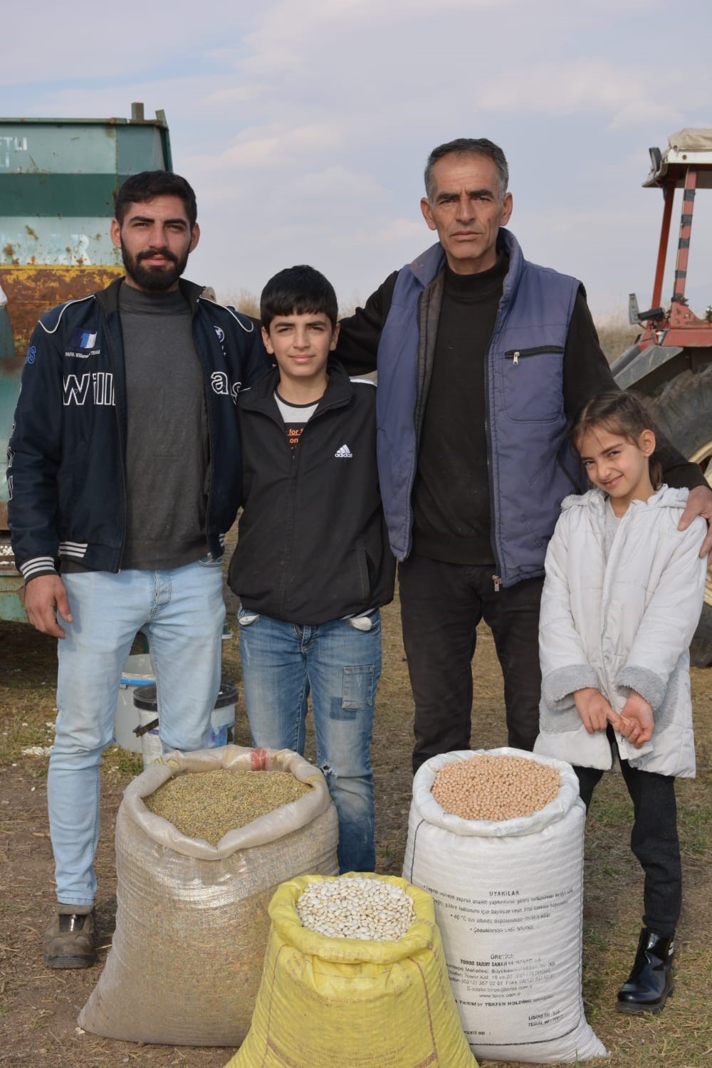 Erzurum’da 200 yıllık Ata tohumunun ticaretini yapmaya başladı