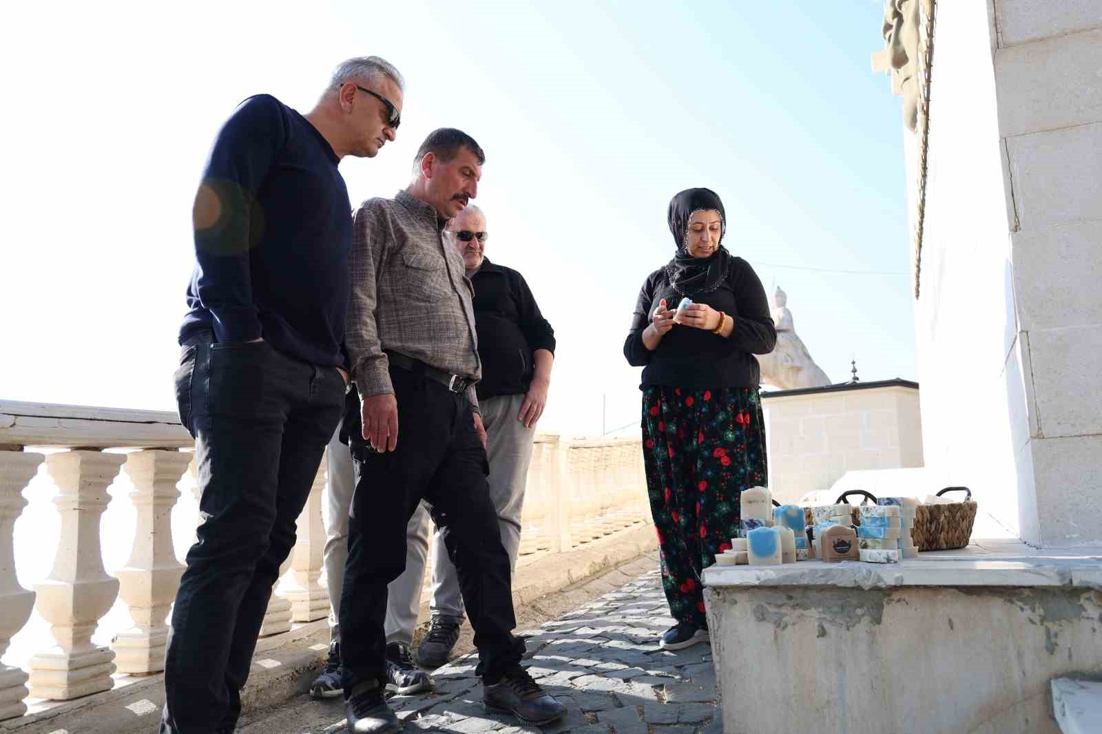 Elazığ’ın tarihi Harput bölgesinden dünyaya şifa: Menengiç sabunu