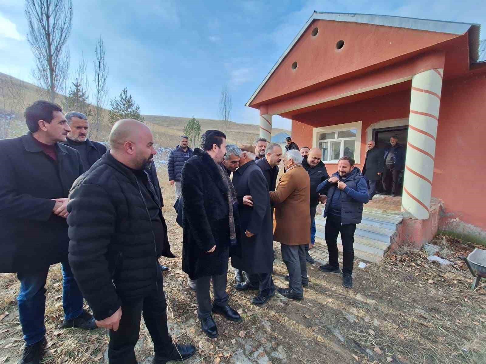 Tutak’ta iki aile arasındaki husumet son buldu