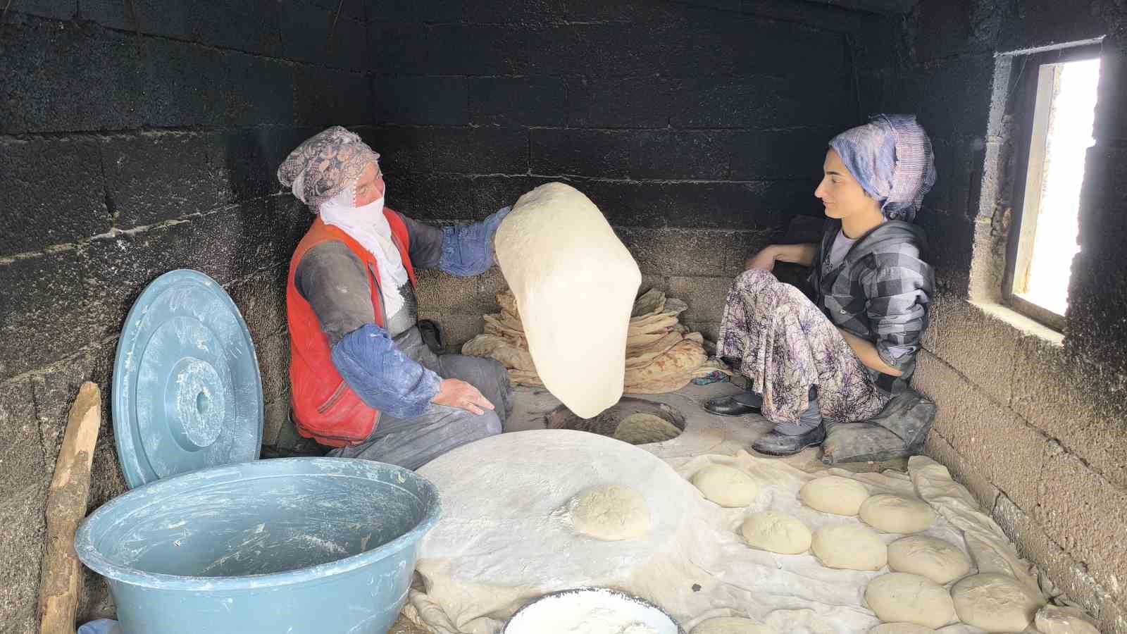 Muş’ta yüksek kesimdeki köyler kara gömüldü