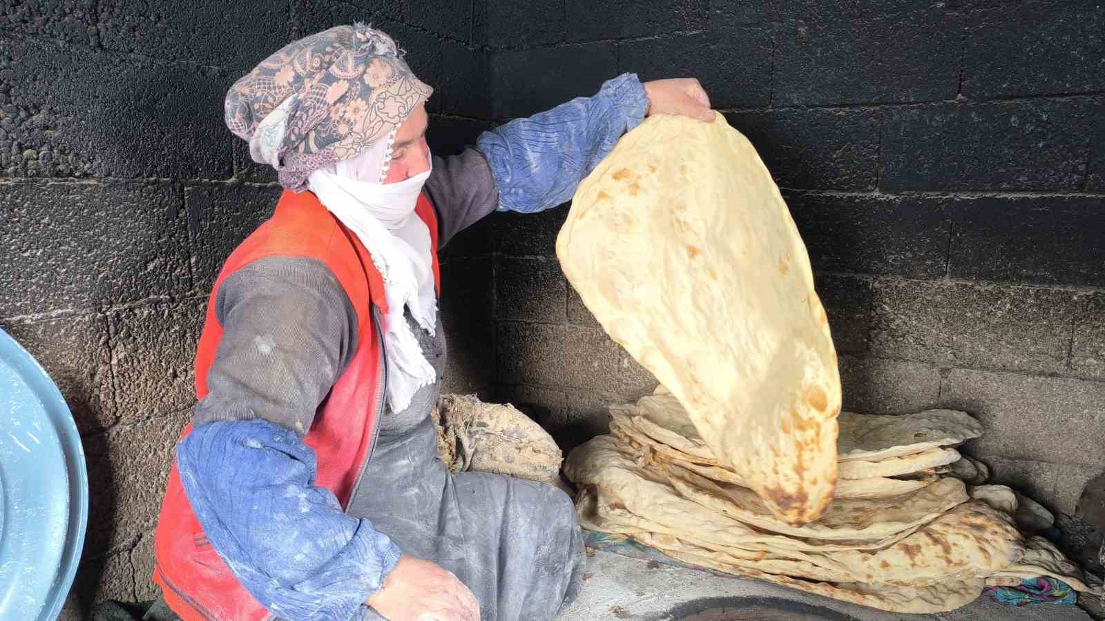 Muş’ta yüksek kesimdeki köyler kara gömüldü