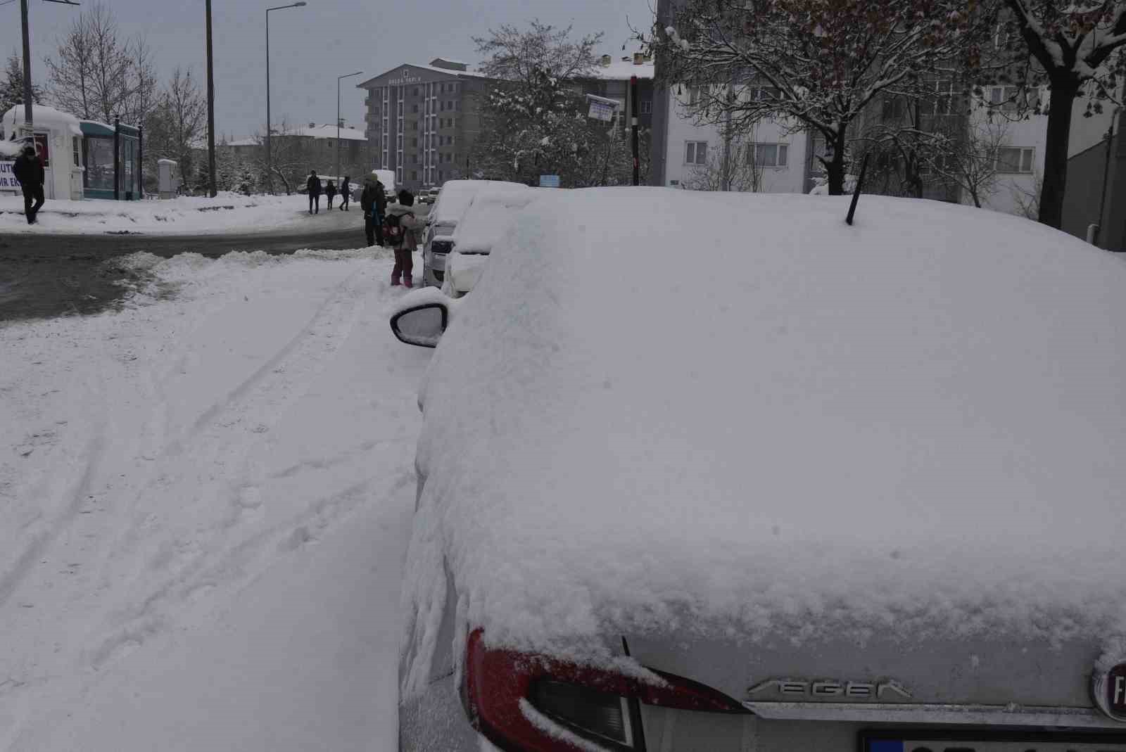 Bitlis’te kar 77 köy yolunu ulaşıma kapattı