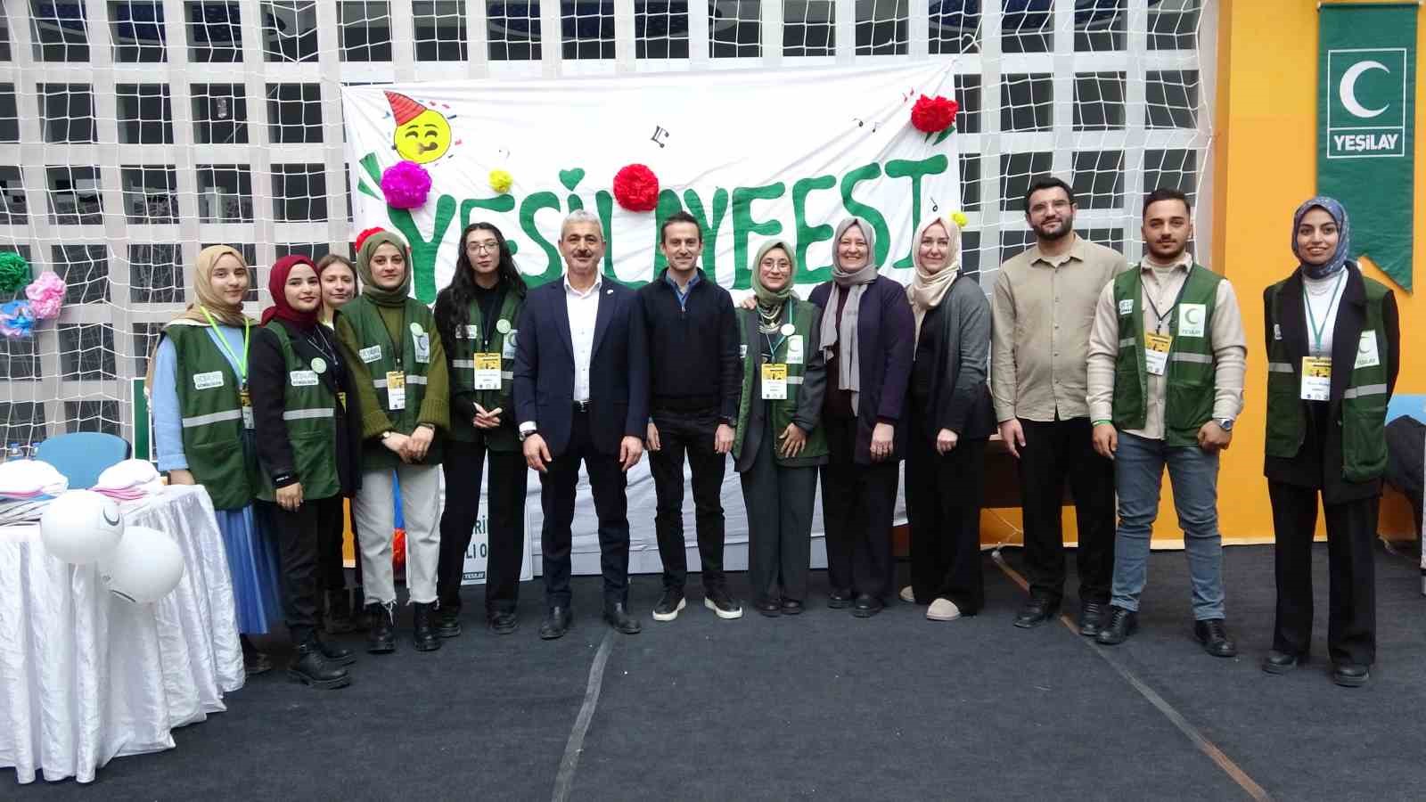 Van’da ’Yeşilay Festivali’ başladı