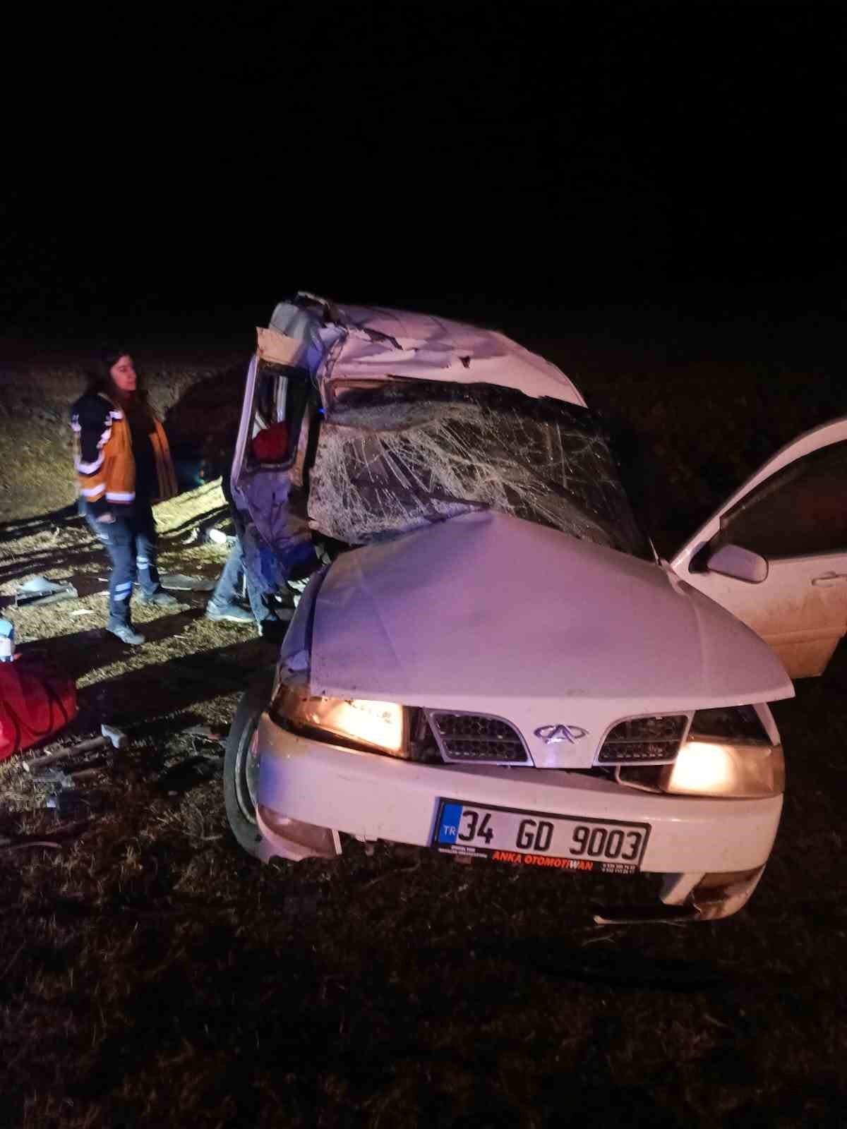 Muş’ta yoğun sis kazaya neden oldu: 6 kişi yaralandı