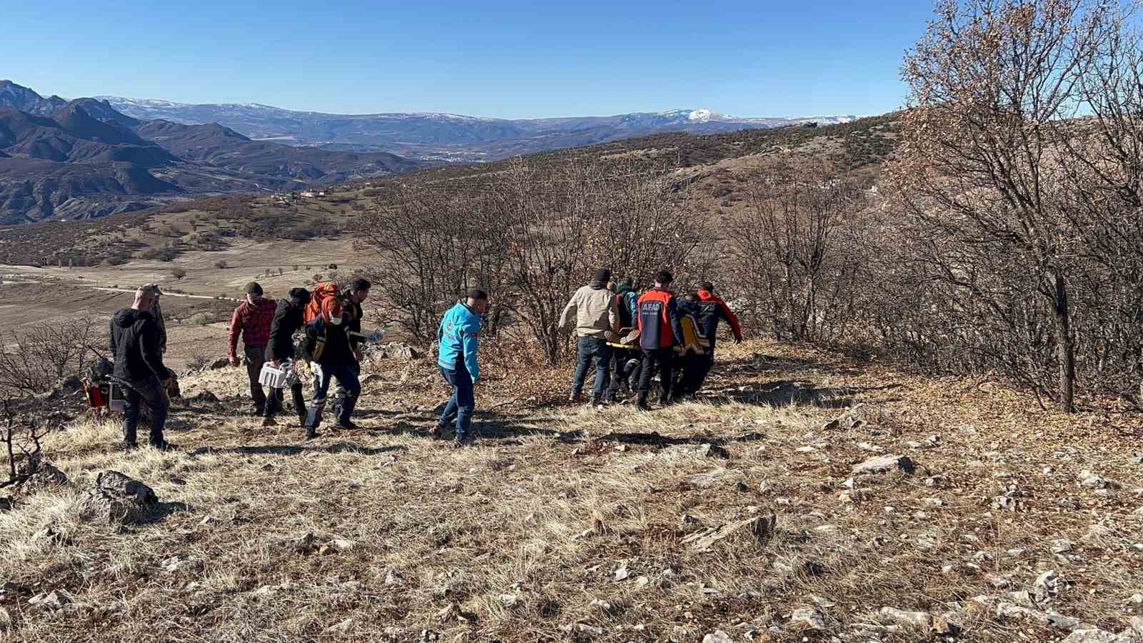 Ava giderken kalp krizi geçiren vatandaş kurtarılamadı