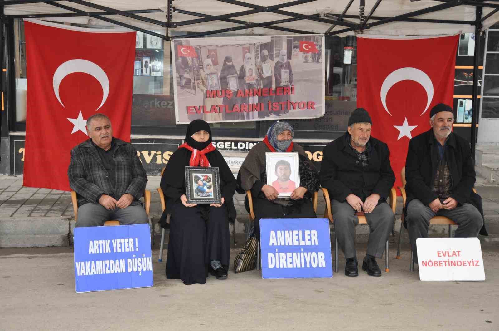 Acılı ailelerin evlat nöbeti 175’inci haftaya girdi