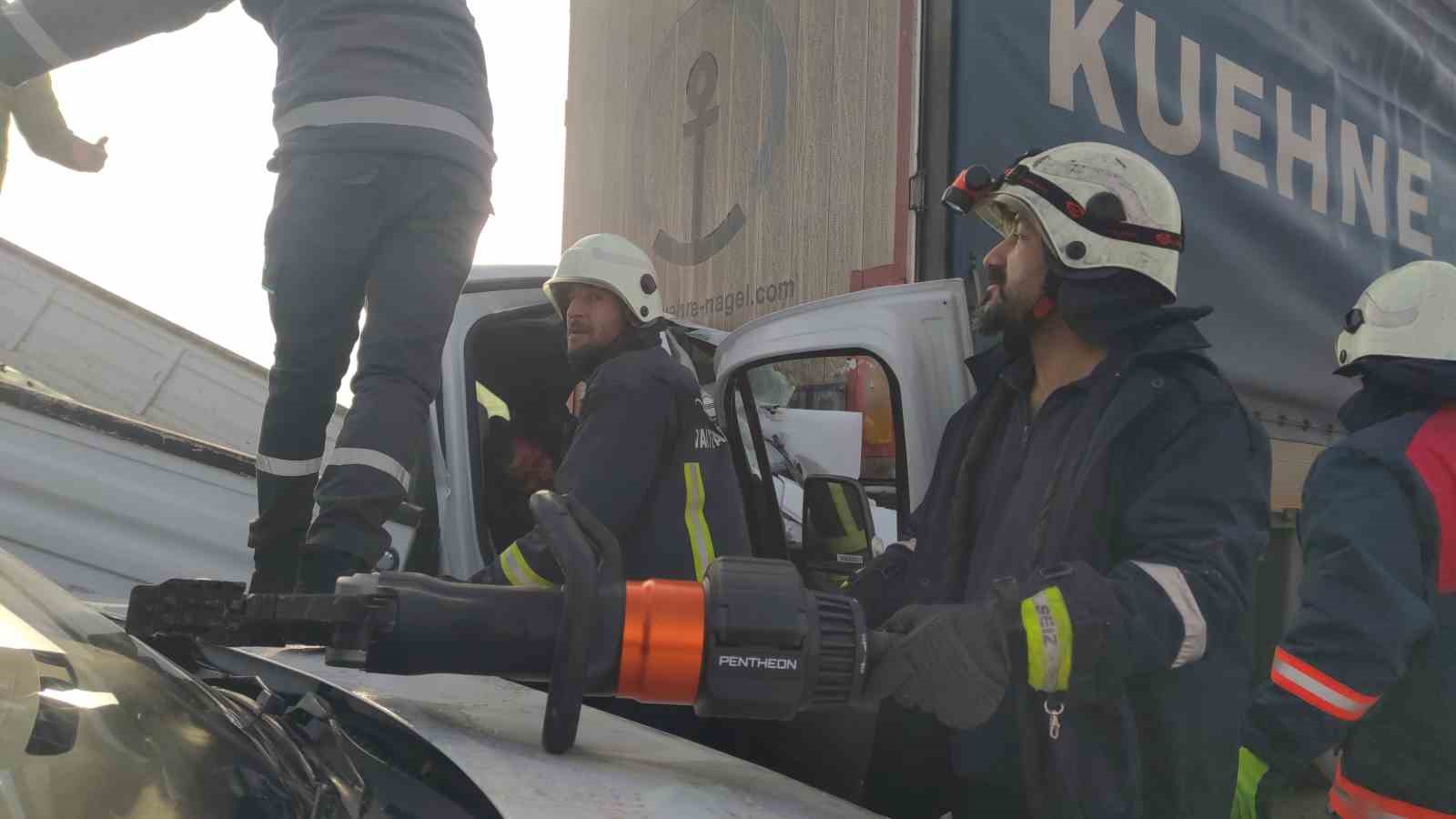 Van’da bir zincirleme trafik kazası daha meydana geldi