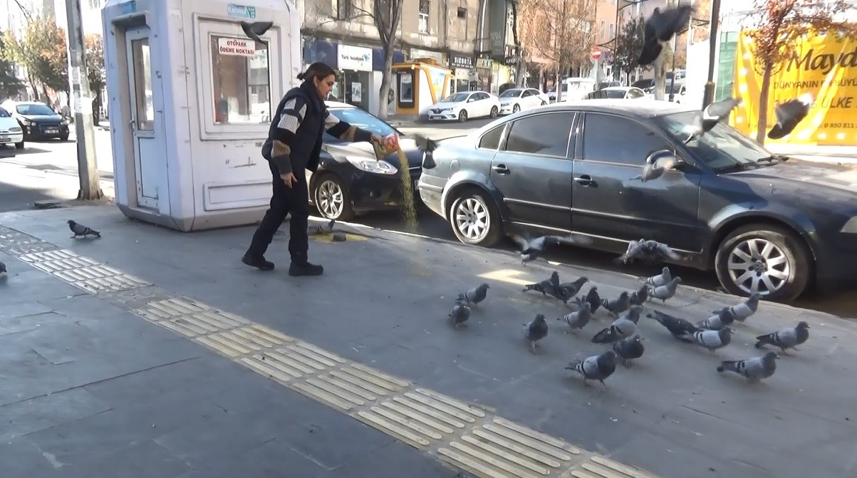 Kars’ta soğuk hava etkili oluyor