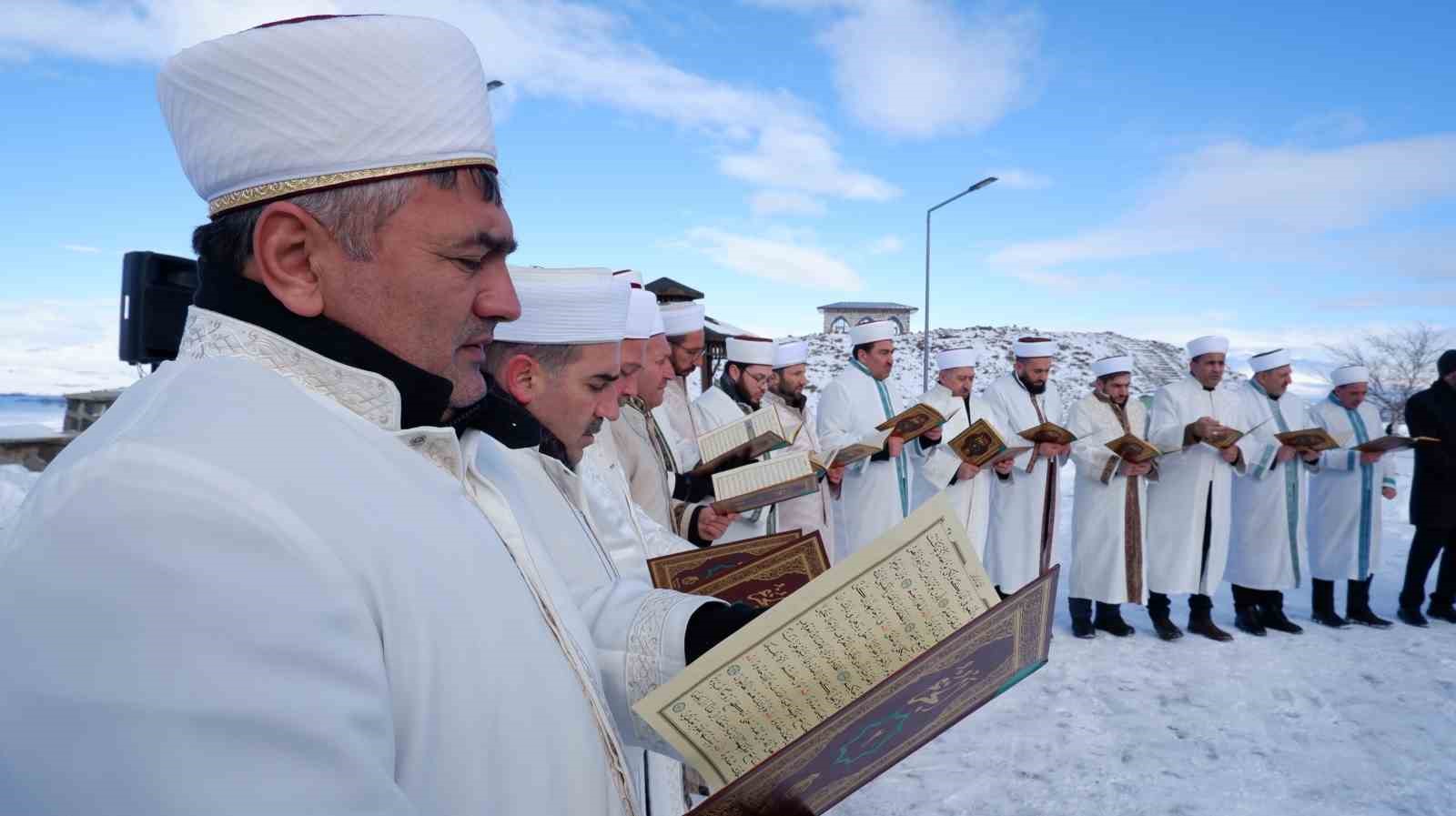 Erzurum’da 500 yıllık kadim bir gelenek: 1001 Hatim başladı