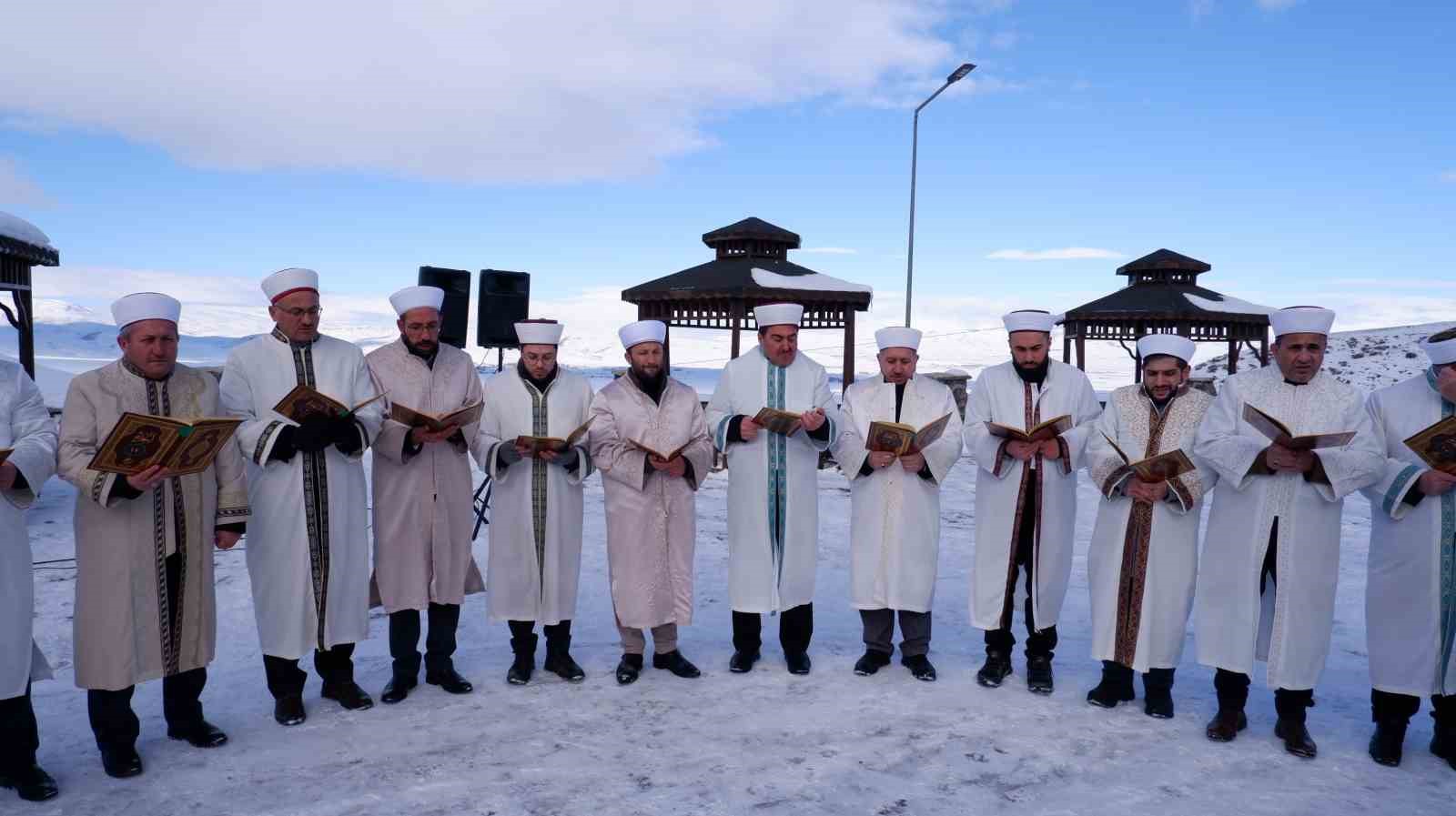 Erzurum’da 500 yıllık kadim bir gelenek: 1001 Hatim başladı