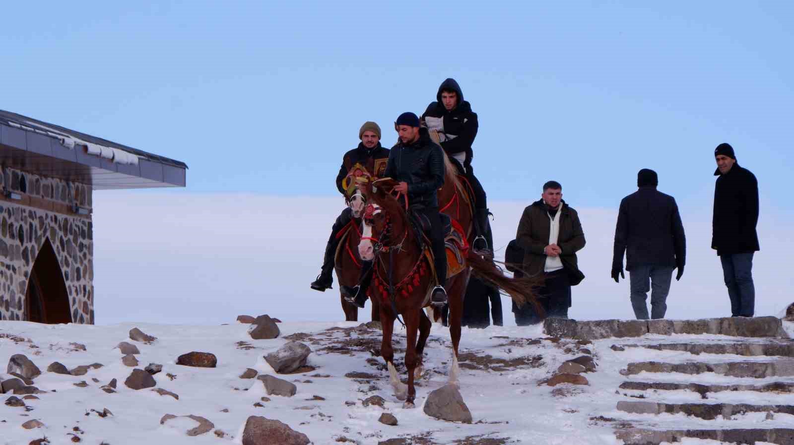 Erzurum’da 500 yıllık kadim bir gelenek: 1001 Hatim başladı