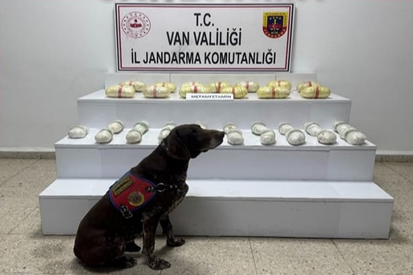 Van’da 181 kilo uyuşturucu ele geçirildi