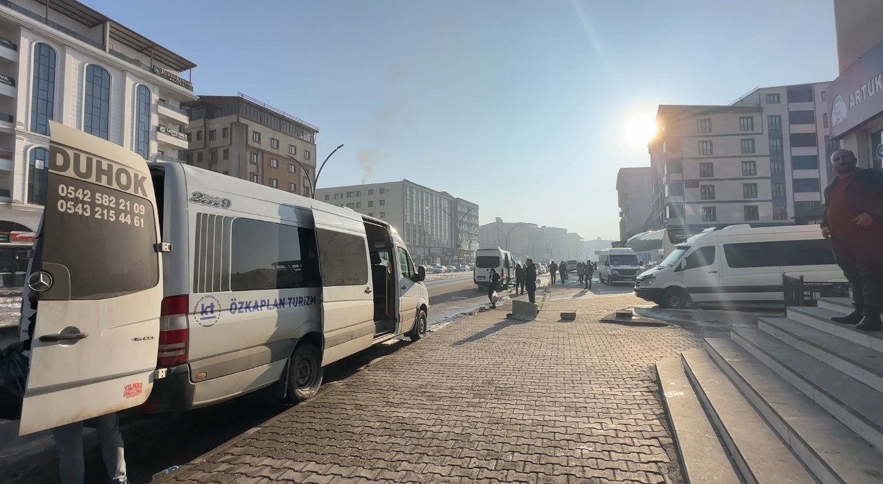 Yüksekovalı vatandaşlardan yeni otogar çağrısı