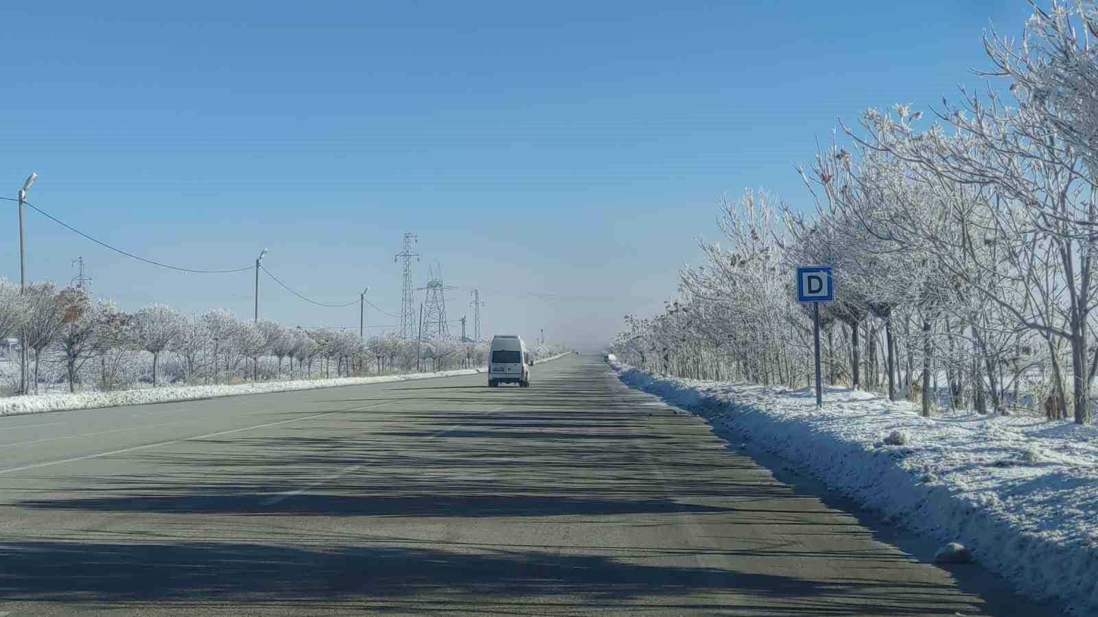 Van’da sis ulaşımı olumsuz etkiledi