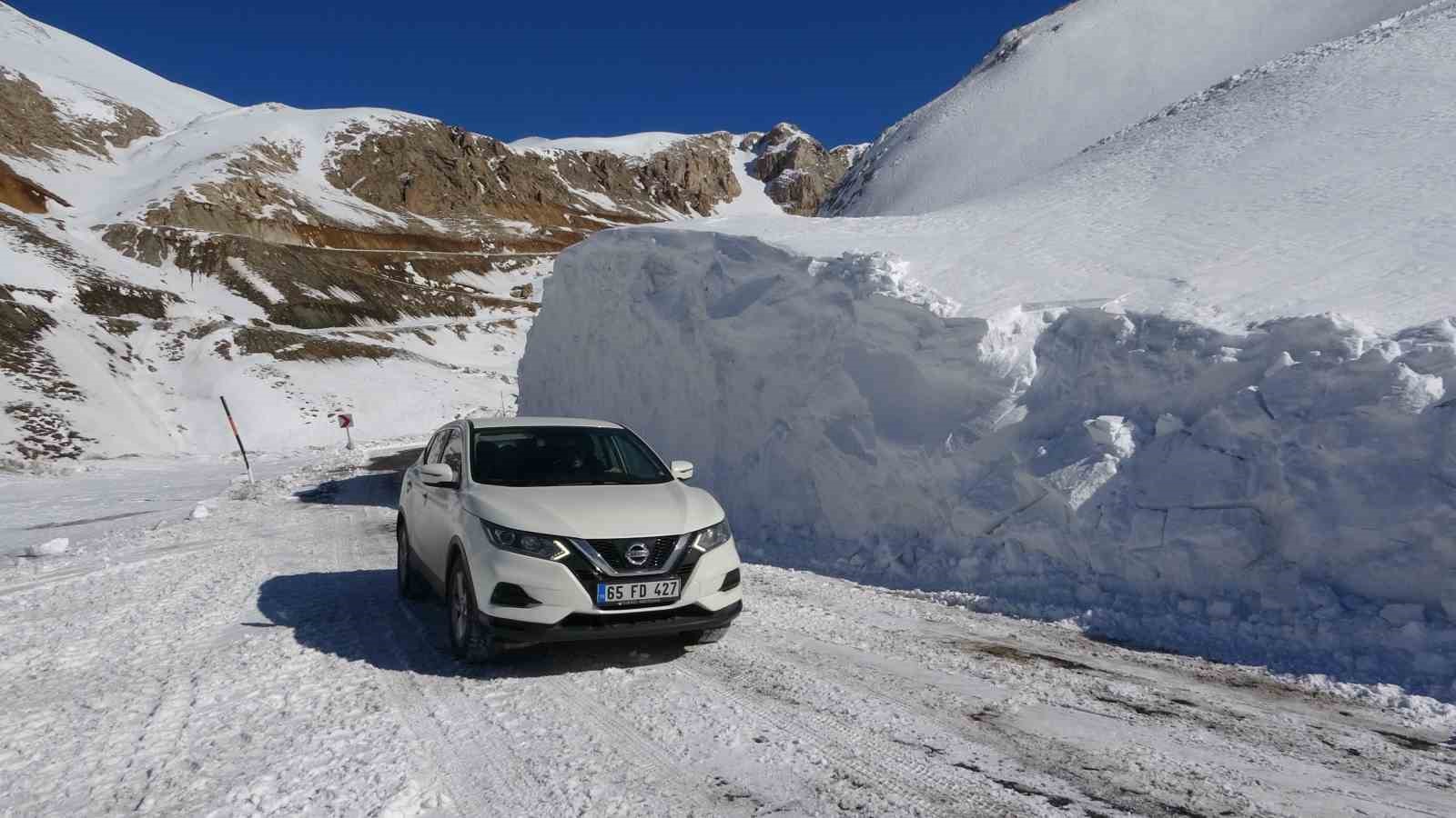 Van’da çığ tehdidine karşı kritik inceleme