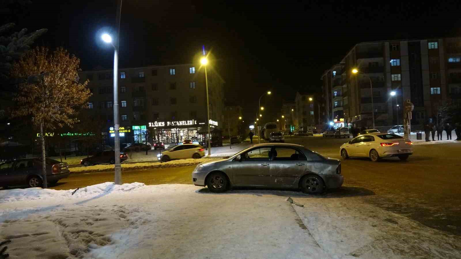 Erzurum’da trafik kazası: 5 yaralı