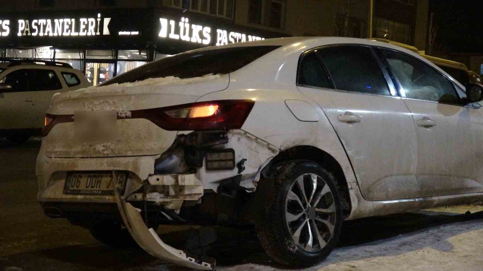 Erzurum’da trafik kazası: 5 yaralı