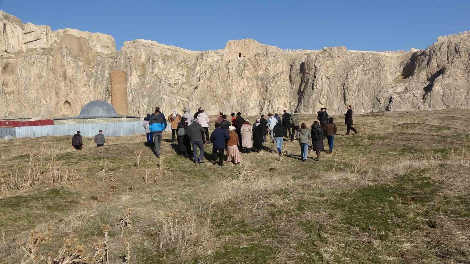 Eski Van Şehri’nde geçmişin izlerine yolculuk