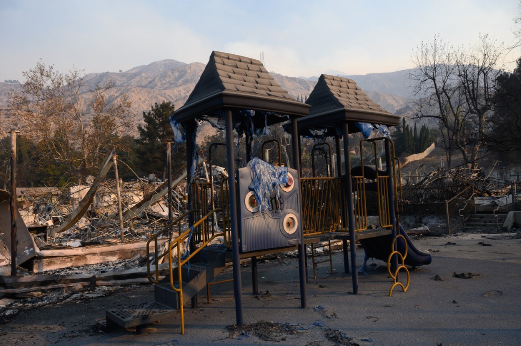 ABD’nin California eyaletindeki orman yangınlarında ölü sayısı 11’e yükseldi