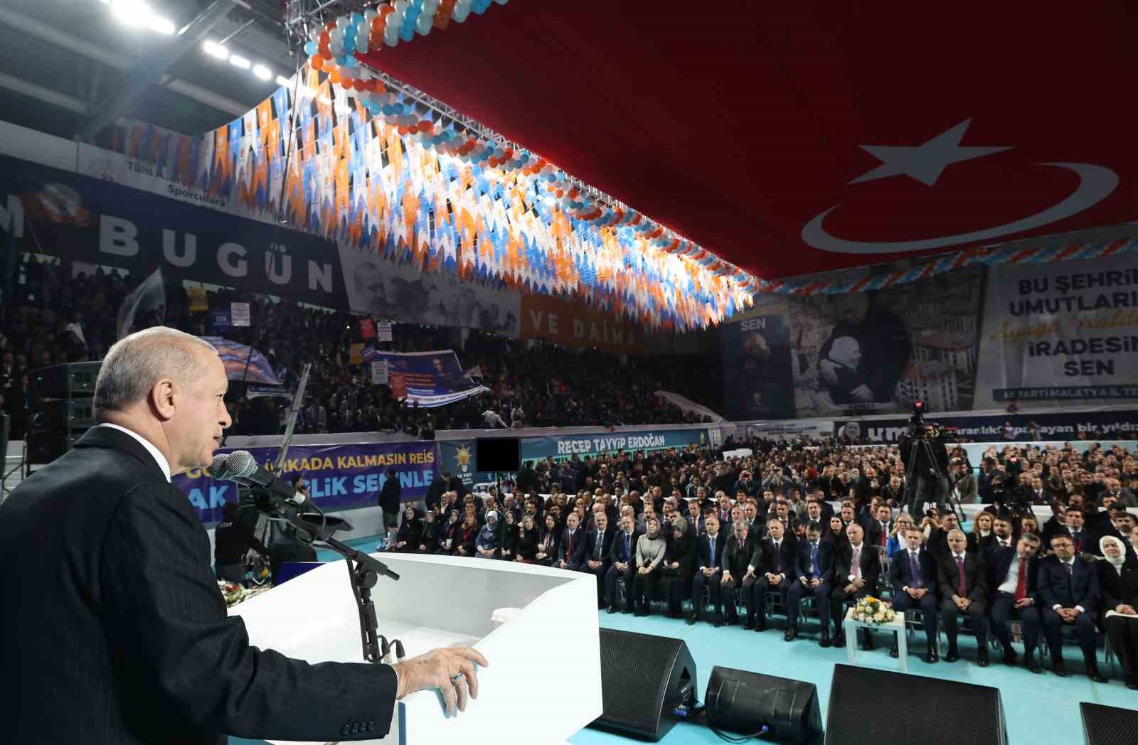 Cumhurbaşkanı Erdoğan’dan enflasyonla mücadele ve fırsatçılıkla savaş vurgusu