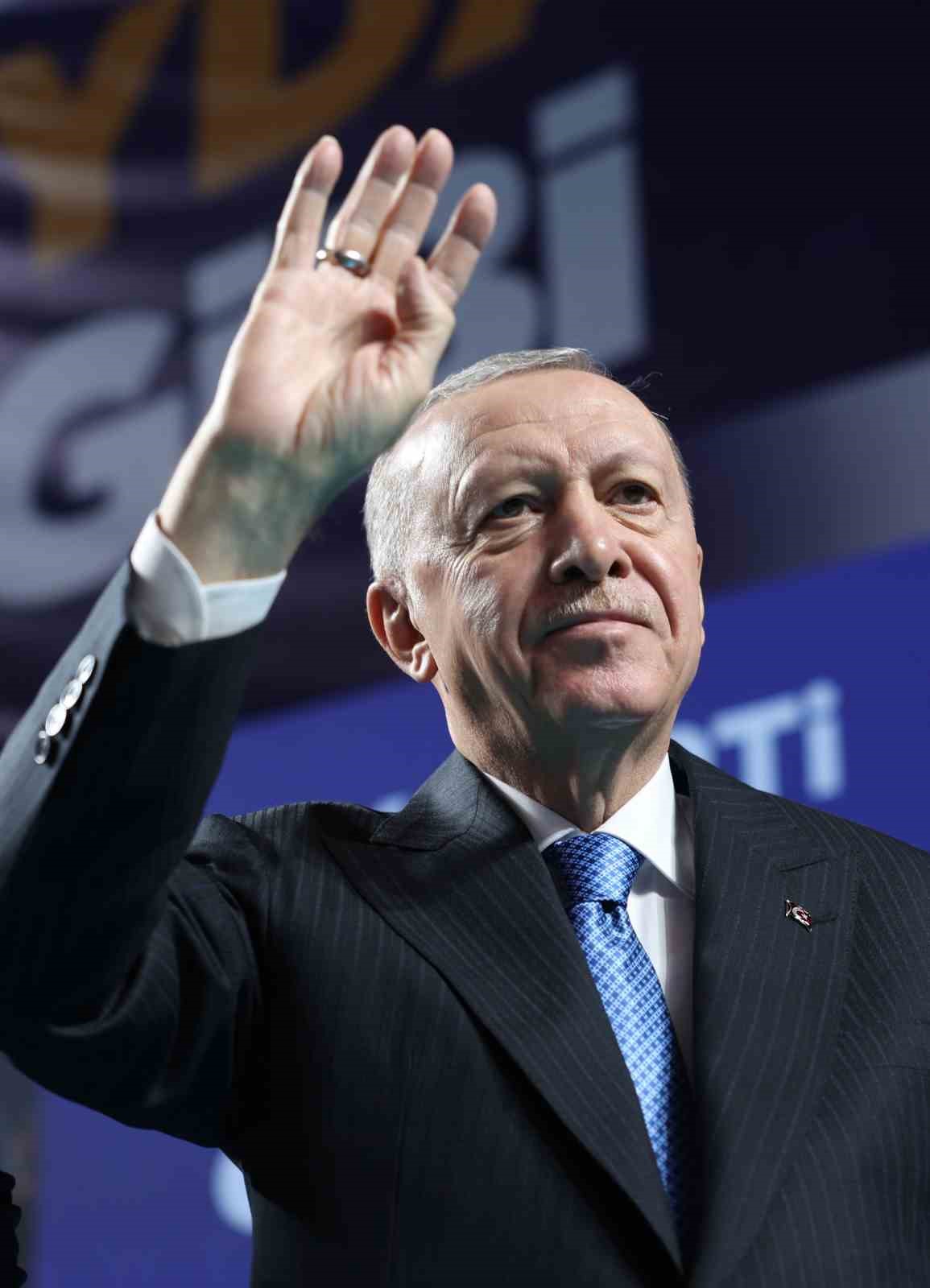 Cumhurbaşkanı Erdoğan’dan enflasyonla mücadele ve fırsatçılıkla savaş vurgusu