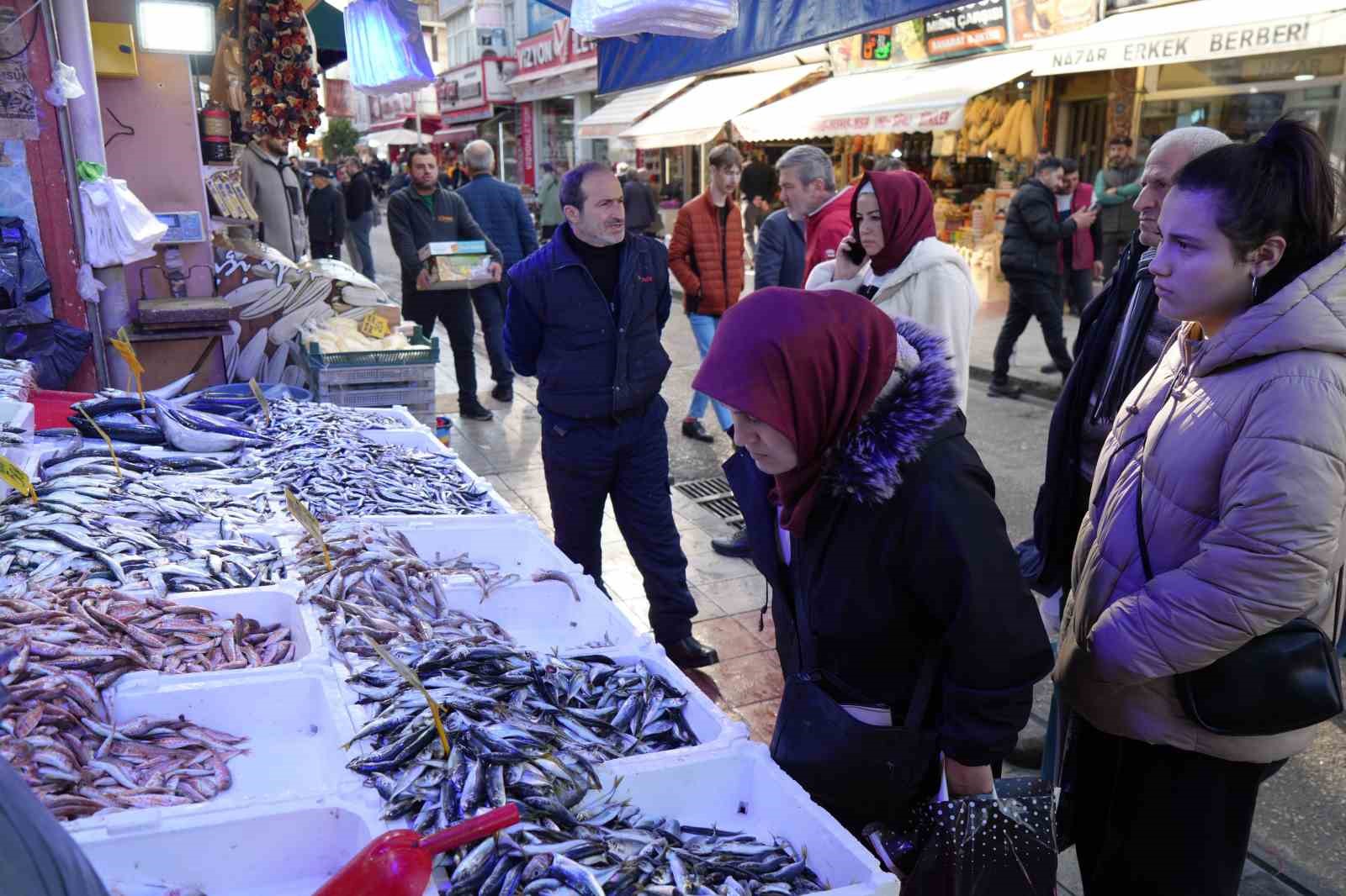 Karadeniz’de mezgit ve istavrit bolluğu