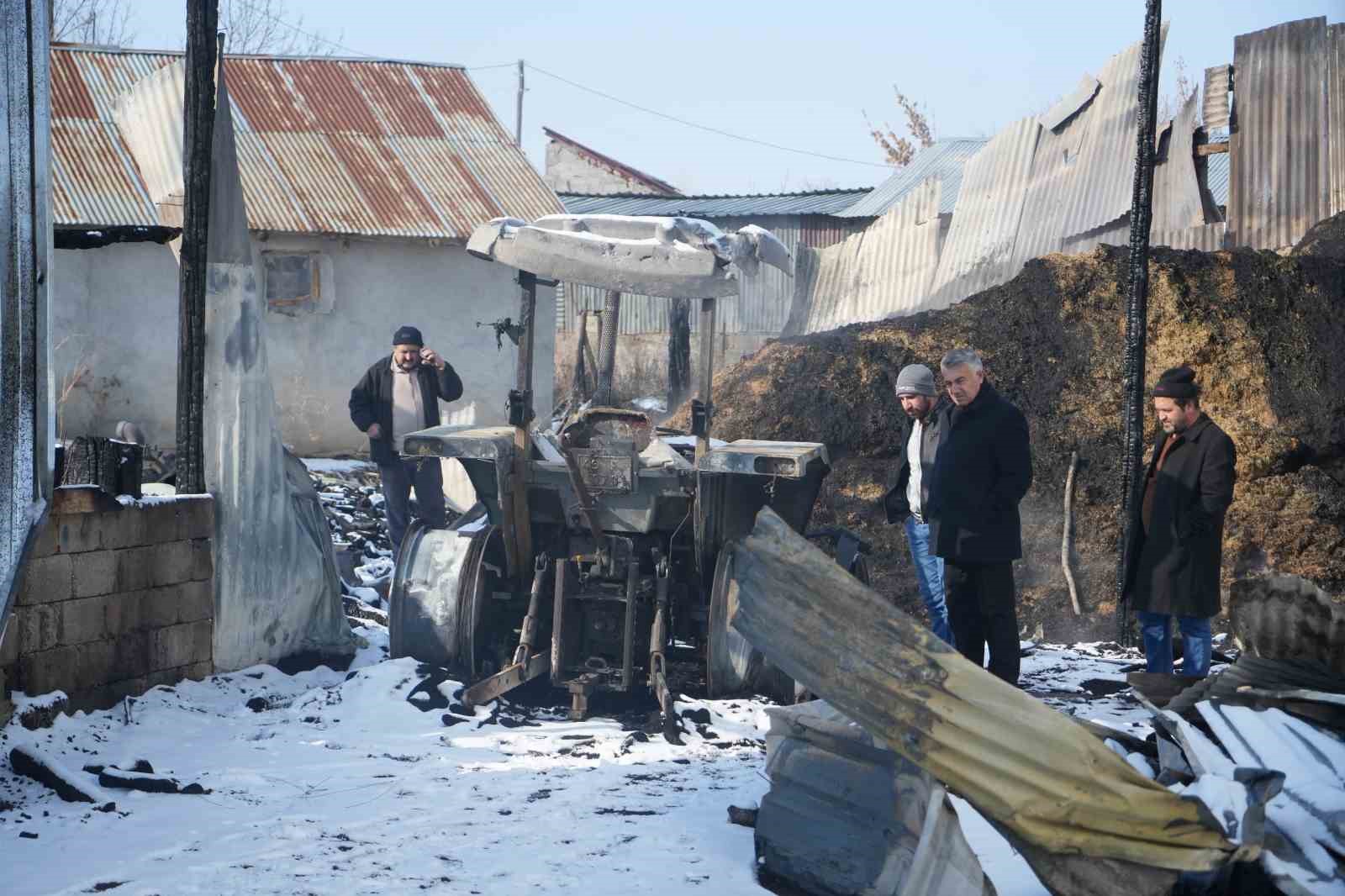 40 yıldır biriktirdiği her şey bir gecede kül oldu