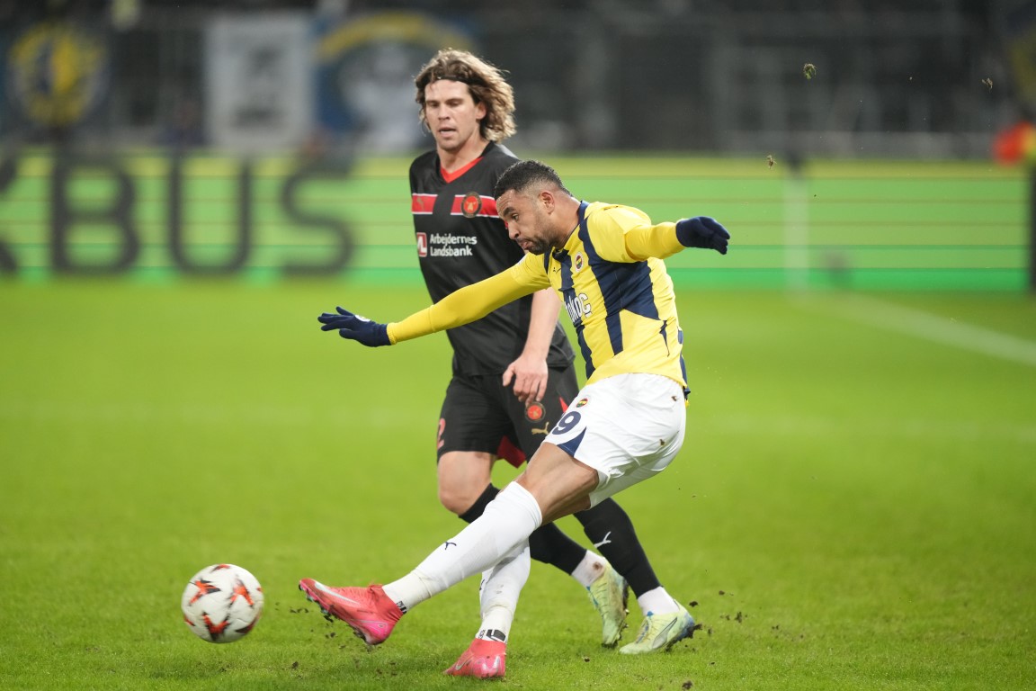 UEFA Avrupa Ligi: Midtjylland: 2 - Fenerbahçe: 2