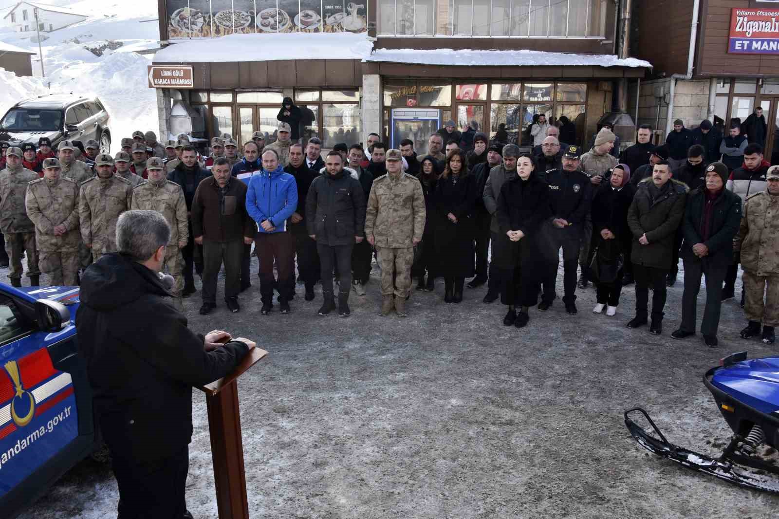 Zigana dağındaki Jandarma karakolu 20 yıl sonra yeniden açıldı