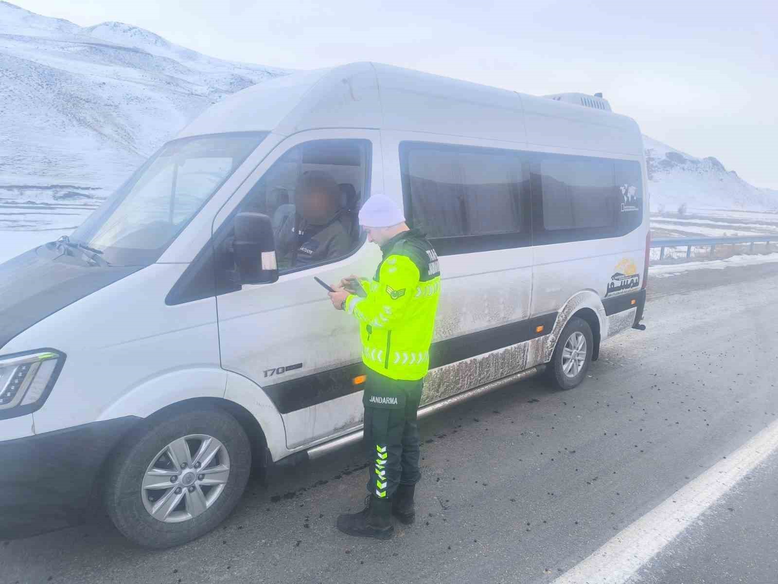 Van’da 134 araç trafikten men edildi