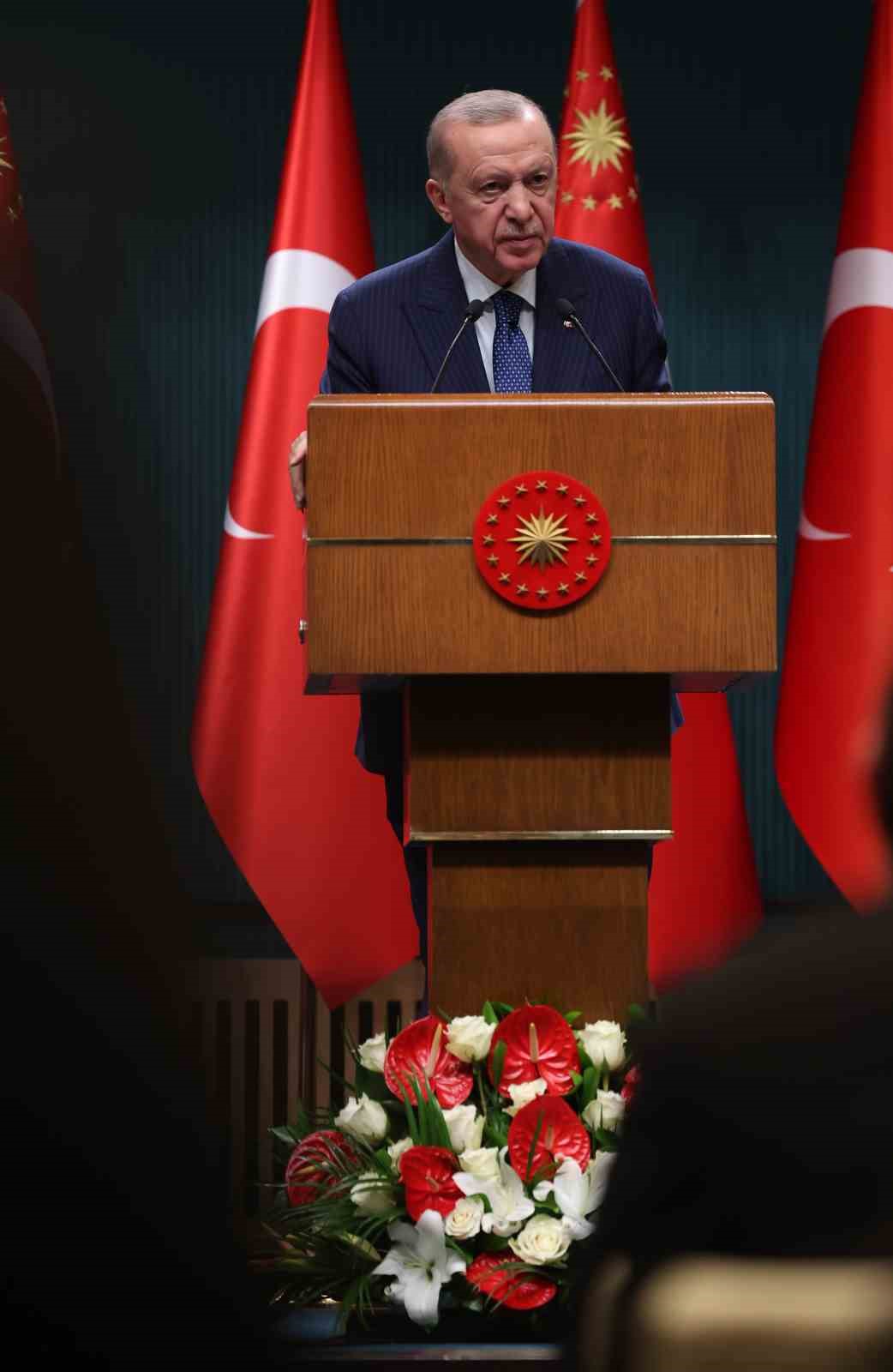 Cumhurbaşkanı Erdoğan: 