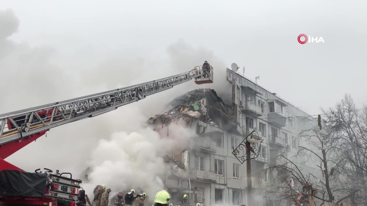 Rusya'nın Ukrayna'ya saldırılarında 6 kişi öldü, 16 kişi yaralandı