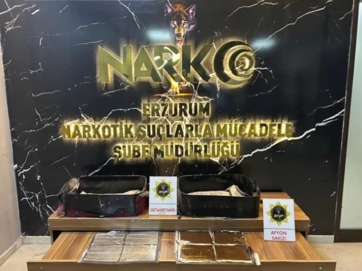 Narkotik Köpekleri Su ve Magnum yine affetmedi