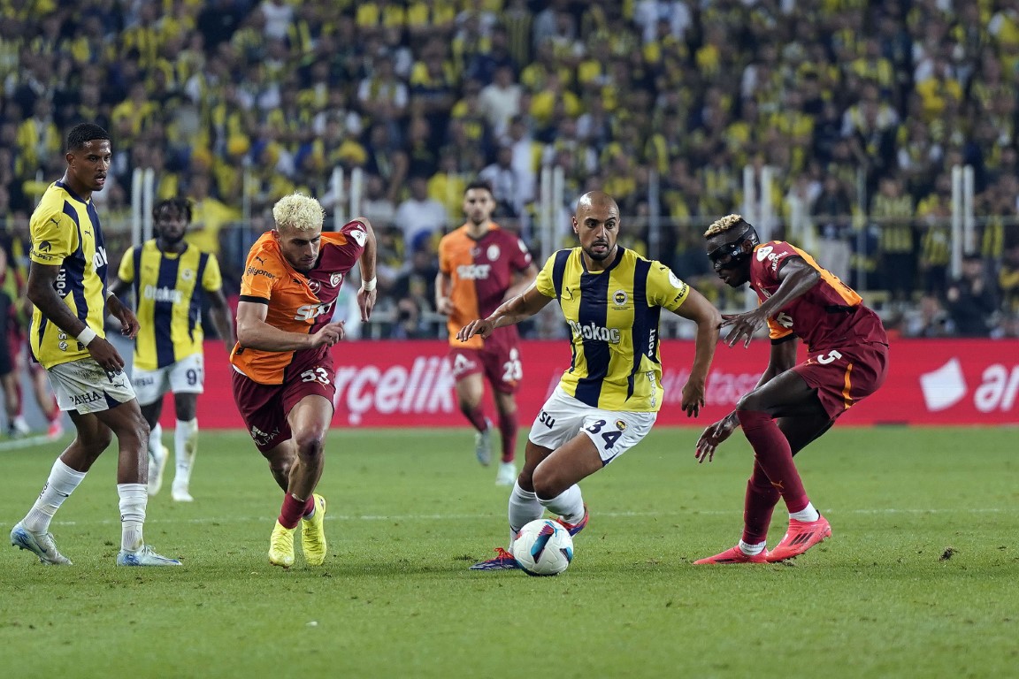 Galatasaray - Fenerbahçe derbisini yabancı hakem yönetecek